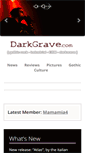 Mobile Screenshot of darkgrave.com